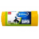 Saci menaj 35l, SANO, calitate superioara, 15 saci/rola